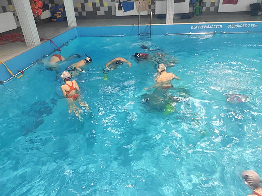 Hokej pod wodą Walenie Siemianowice Śląskie Trening 26 XI 2022. Koniec Walenia czyli Amatorska Liga Hokeja Pod Wodą